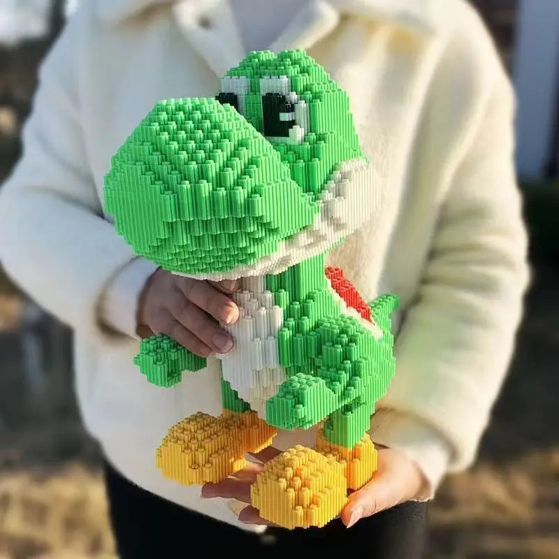 Disney Dinosaur Building Blocks Small Particle Puzzle Toy Children Gift