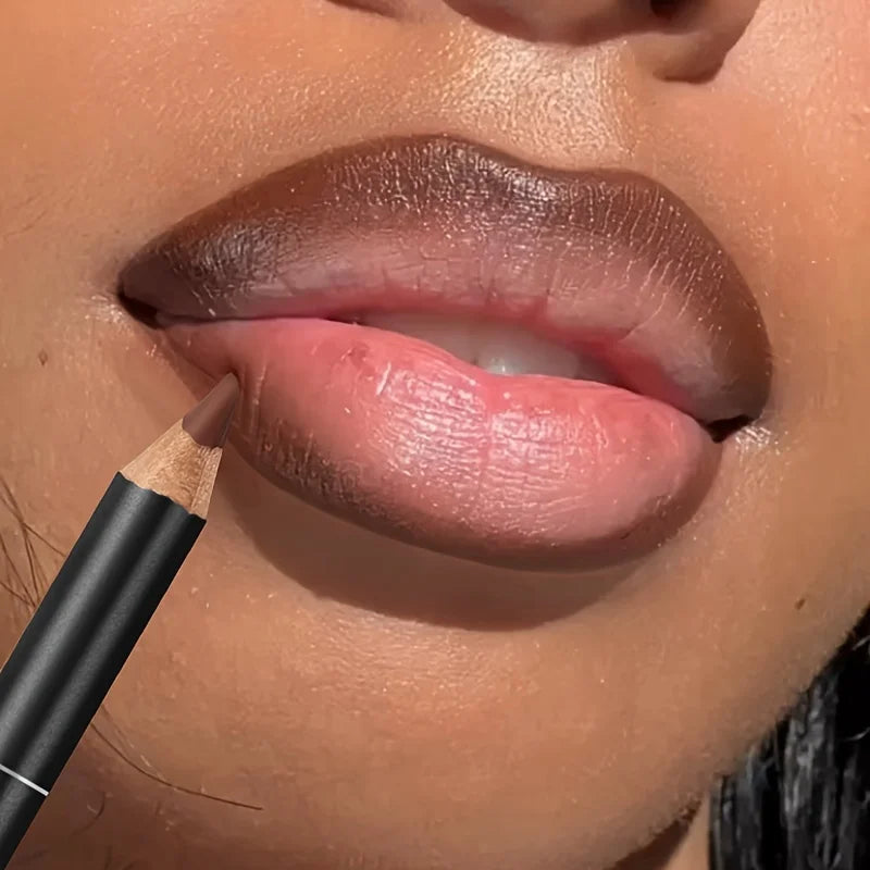 Matte Lip Liner Pencil – Long-Lasting Waterproof Lip Contour for Perfect Full Lips