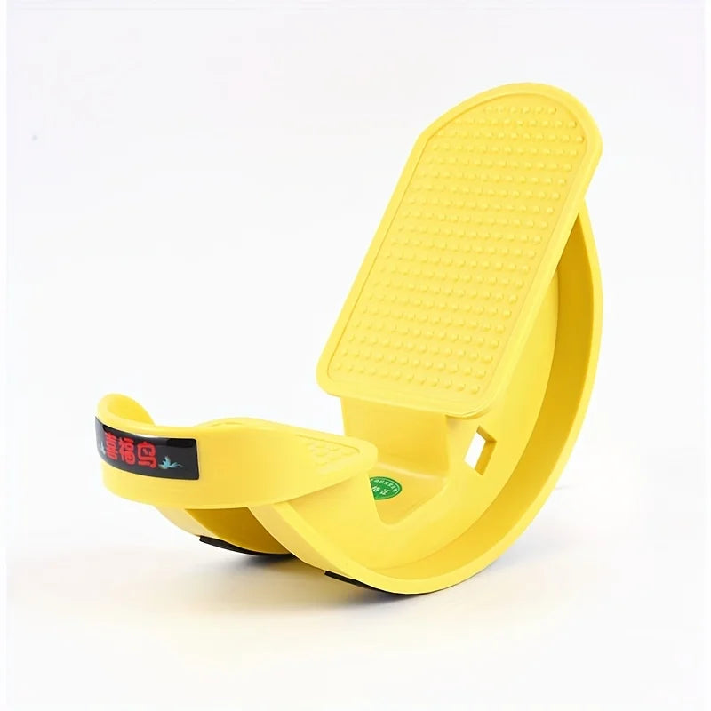 Ankle Dorsiflexion Stretching Rehab Device for Achilles and Plantar Fascia