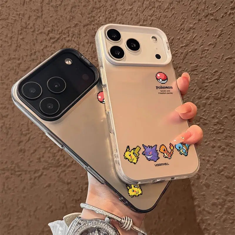 Pixel Pokemon Cute Matte iPhone Case