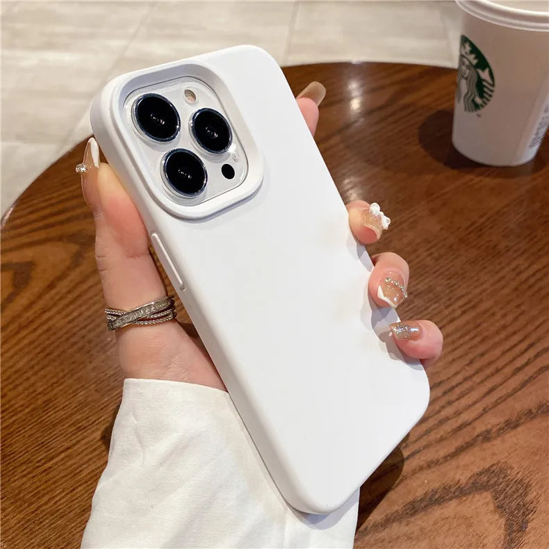 Liquid Silicone iPhone Case