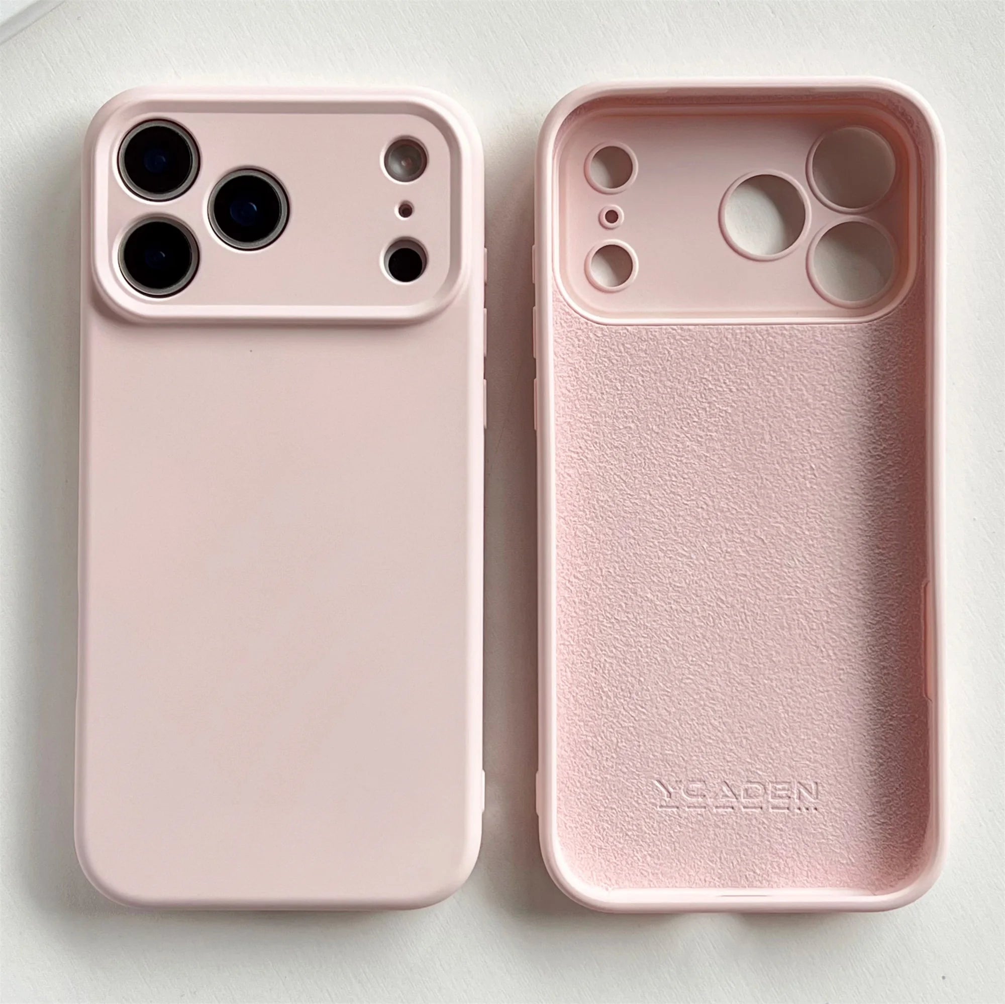 Liquid Silicone Shockproof TPU iPhone Case