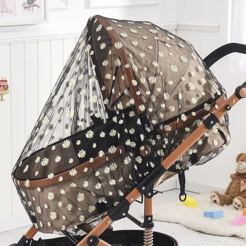 Universal Stroller Mosquito Net Sunshade Cover