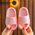Kids Slide Slippers Anti-Slip Soft Sole Summer Bathroom Sandals Lightweight Indoor Outdoor Shoes for Boys and Girls