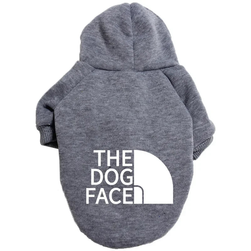 Winter Dog Hoodie Warm Jacket for Large Dogs