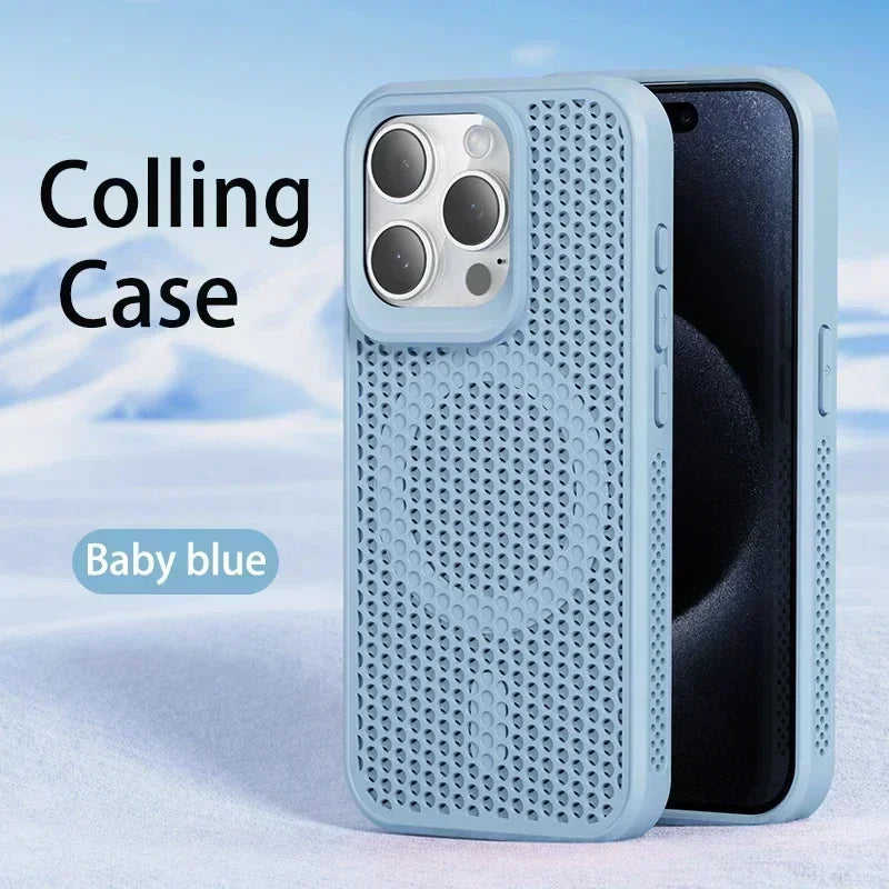 Magnetic Matte iPhone Case
