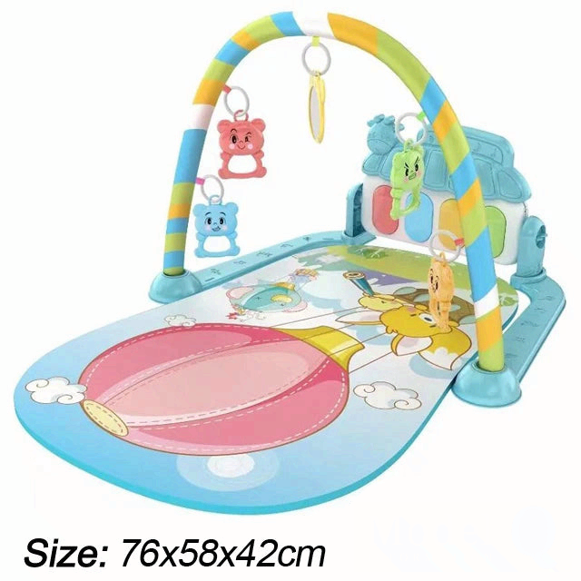 Baby Music Play Gym Piano Activity Mat for Newborns 0 to 36 Months