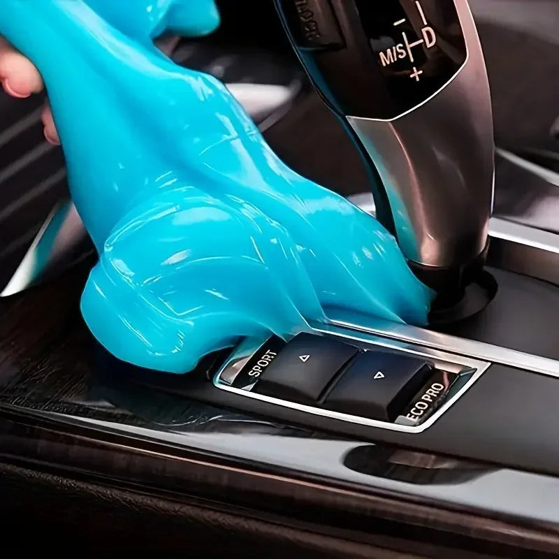 Car Cleaning Gel Slime Dust Remover Keyboard Air Vent Interior Cleaning Tool 70g