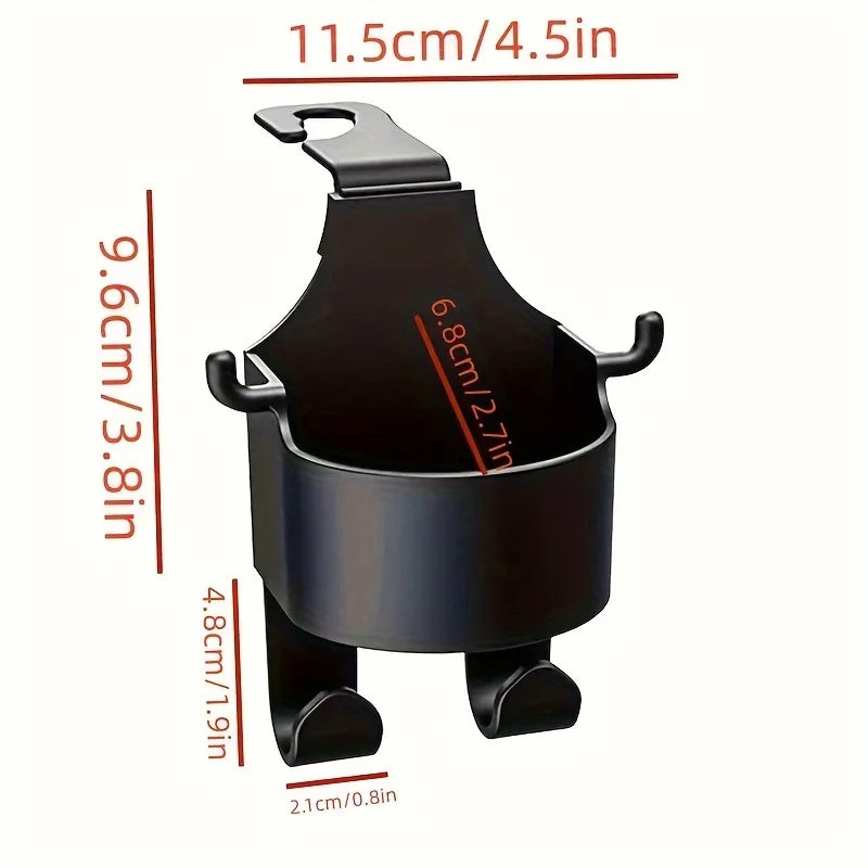 Car Seat Back Cup Holder Hook Storage Organizer