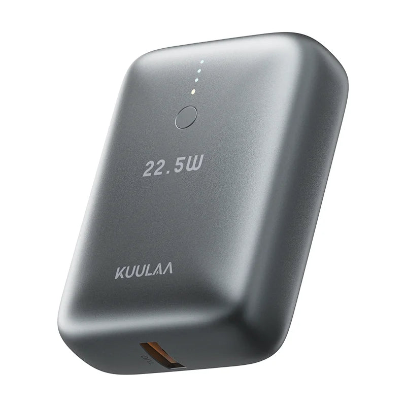 Power Bank 10000mAh PD3.0 QC3.0 Fast Charging Portable Charger External Battery for iPhone Samsung