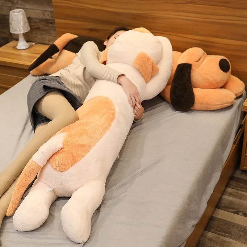 Giant Soft Dog Plush Pillow Stuffed Doll Sleep Gift
