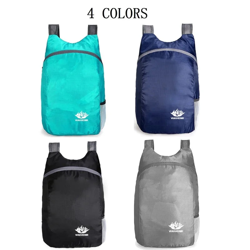 Ultralight Foldable Backpack Waterproof Travel Bag Portable Outdoor Hiking Daypack