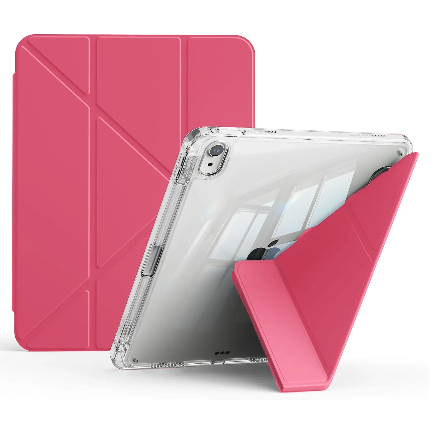 iPad Smart Case with Pen Holder Cover for iPad Air Pro Mini 7 6 5 4 3 2 1