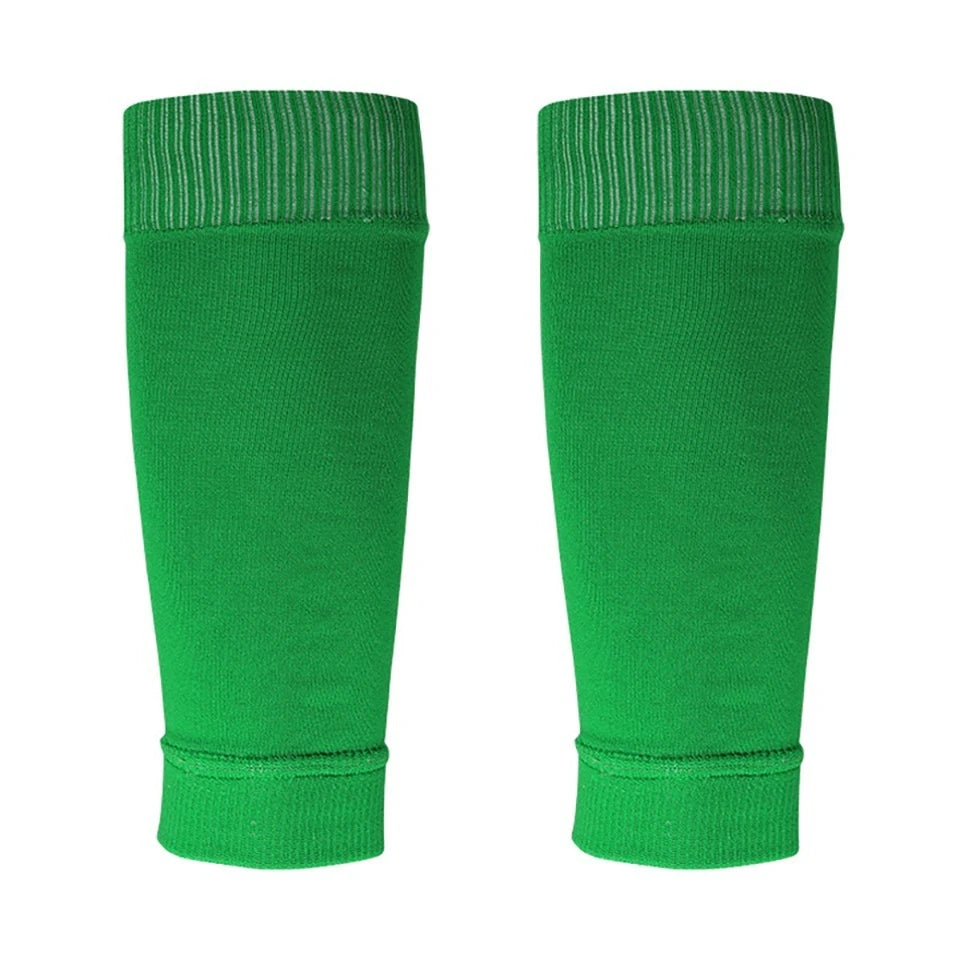 Football Shin Guard Sleeves Compression Leg Covers Breathable Soccer Socks