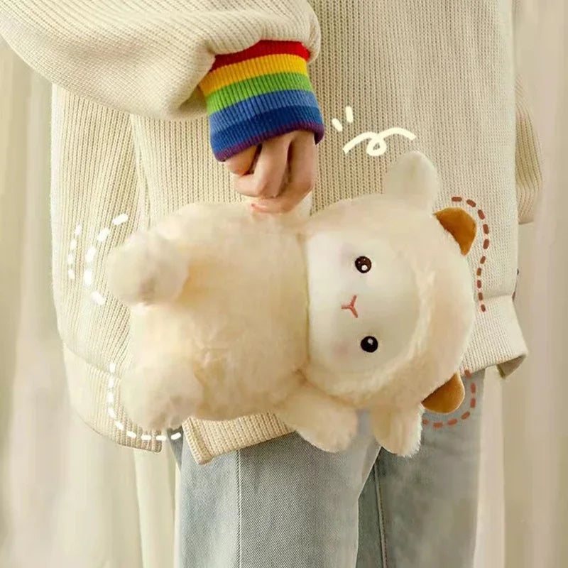 Cute Sheep Plush Doll Soft Stuffed Animal Pillow Toy for Kids Gift