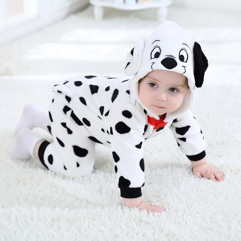Baby Green Monster Kigurumi Costume Winter Warm Onesie Kids Cosplay Outfit