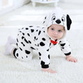 Baby Green Monster Kigurumi Costume Winter Warm Onesie Kids Cosplay Outfit