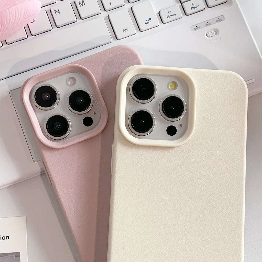 Leather iPhone Case