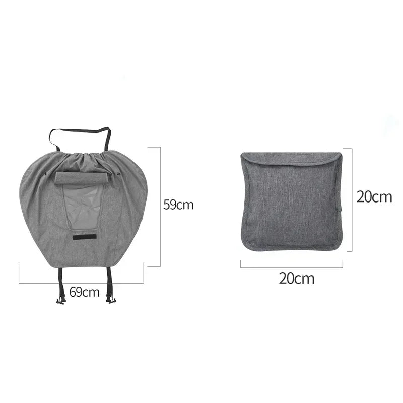 Baby Stroller Sun Shade UV Protection Canopy Cover