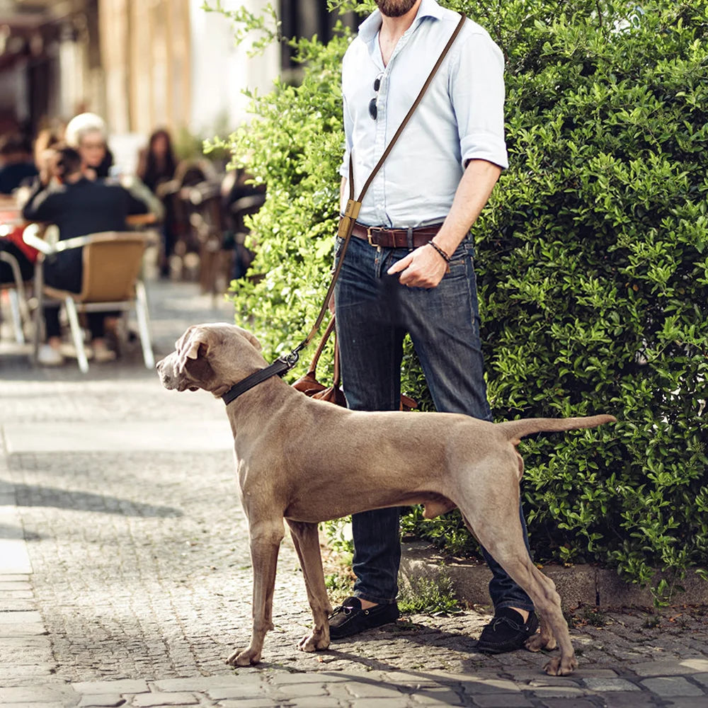 Hands Free Dog Leash 1.8M Adjustable Waist Leash for Running Walking
