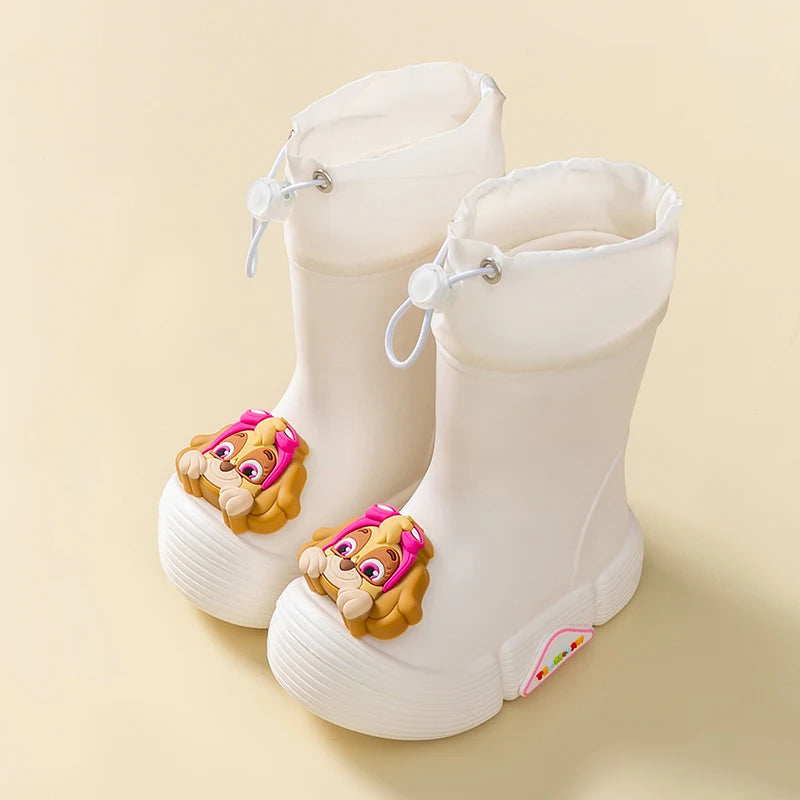 PAW Patrol Kids Rain Boots Waterproof Non Slip Rubber Shoes