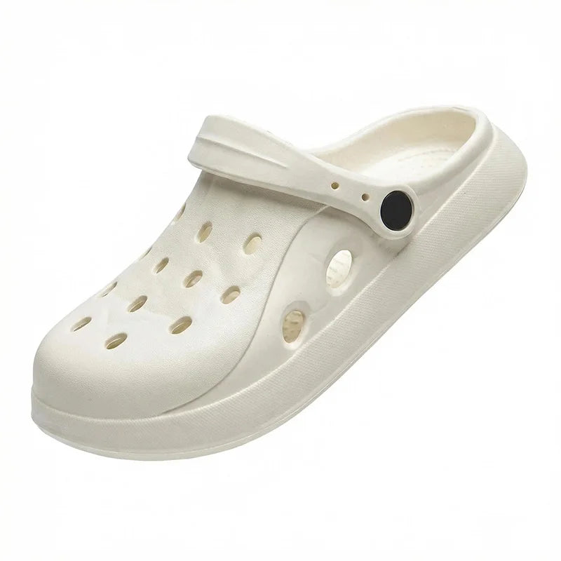 Women EVA Platform Clogs Thick Sole Garden Beach Slippers