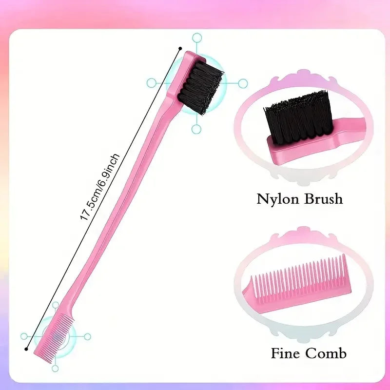 5 Piece Hair Comb Set Scalp Massage Styling Brush Salon Tools