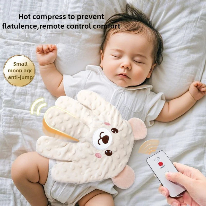 Baby Soothing Palm Pillow Remote Control Sleep Aid for Newborns