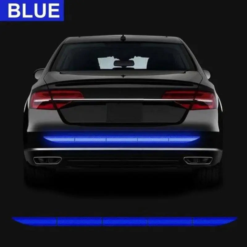 Reflective Car Sticker Strips – Anti-Collision Safety Tape for Car Bumper & Door Protection