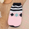 Winter Cat Sweater Vest – Fashion Warm Clothing for Sphynx Cats & Pets