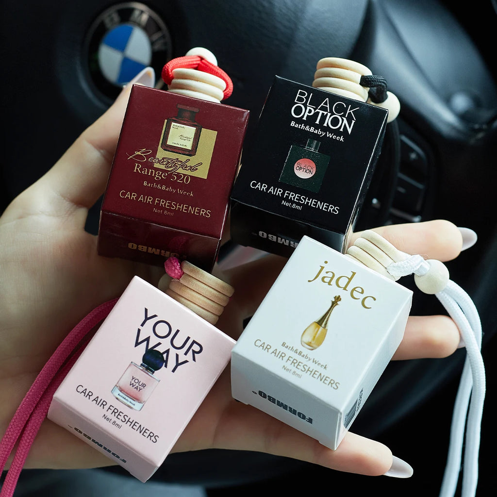 Car Perfume Bottle Long Lasting Air Freshener for Car Interior Fragrance