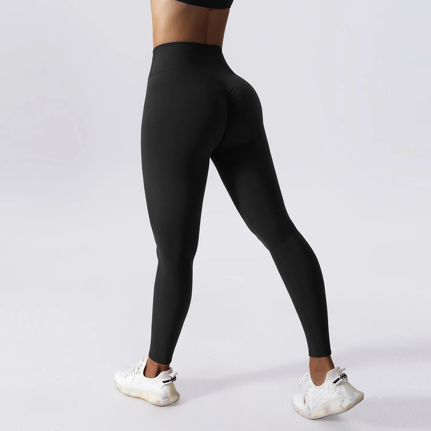 Women High Waist Push Up Yoga Leggings Summer Workout Pants