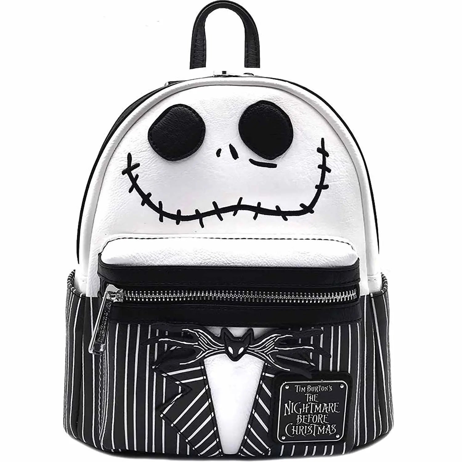 Disney Inside Out Sadness Cartoon Mini PU Leather Backpack Cute Girl Storage Bag