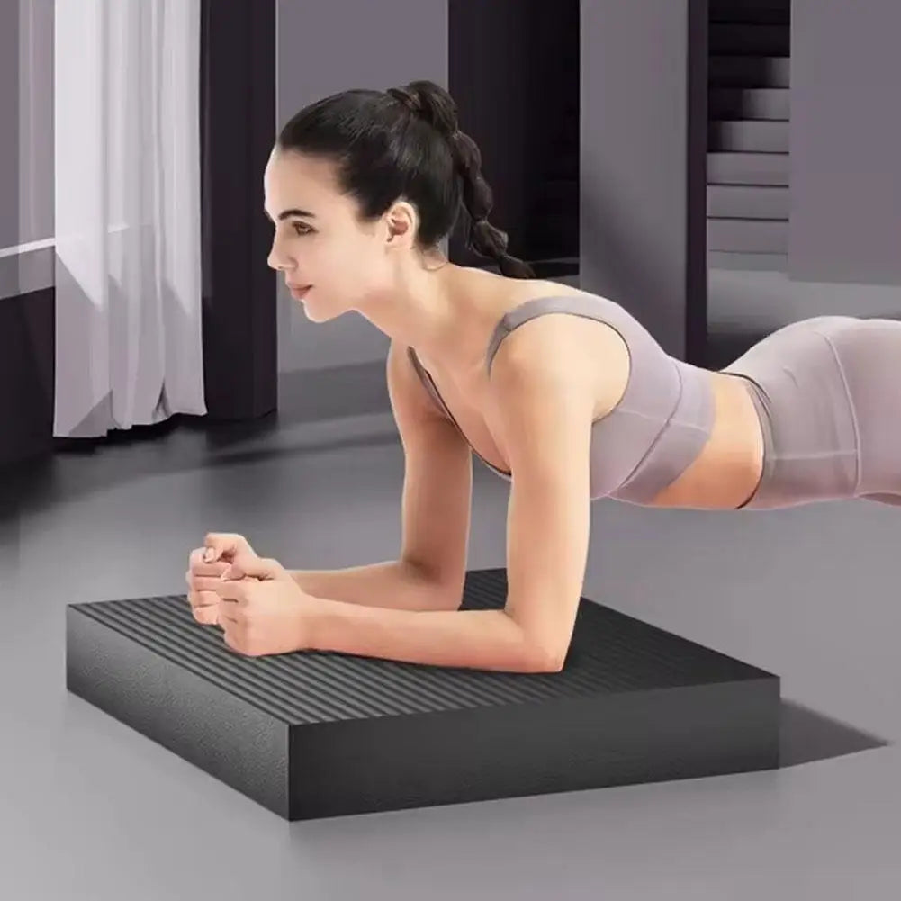 Balance Training Pad Non Slip Foam Core Stability Yoga Fitness Mat
