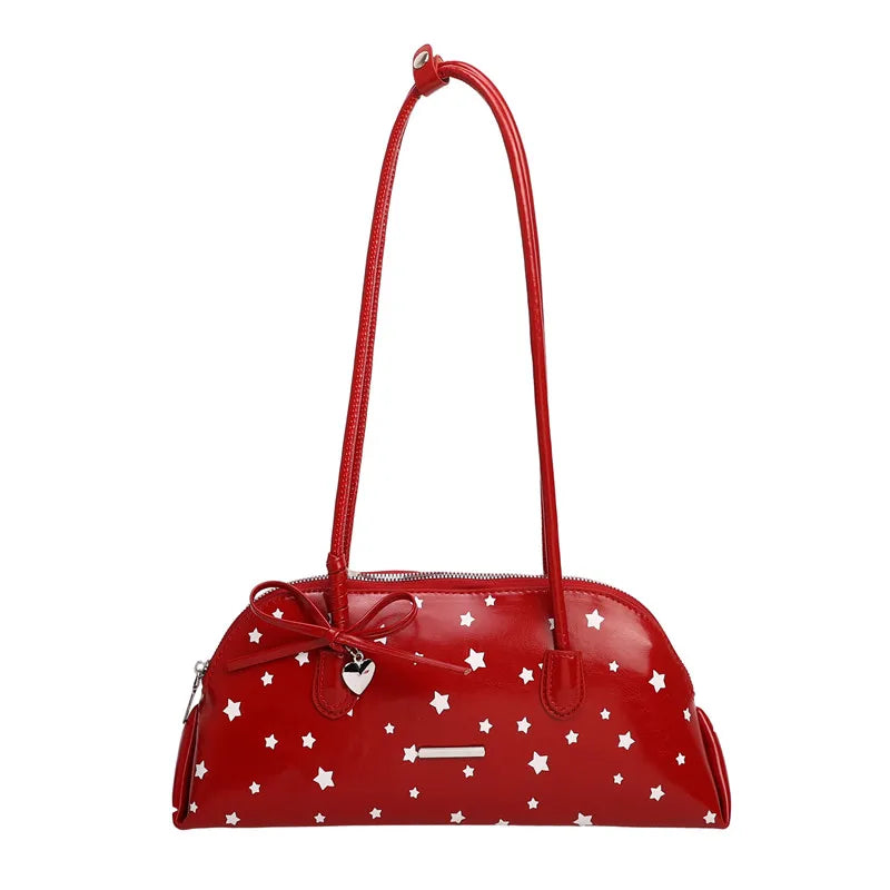 Women Retro Crossbody Handbag Simple Shoulder Bag Casual Fashion Tote Bag