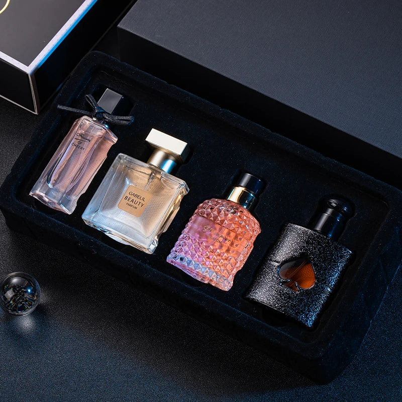 100ml Perfume Gift Set Long Lasting Fresh Fragrance for Women and Men