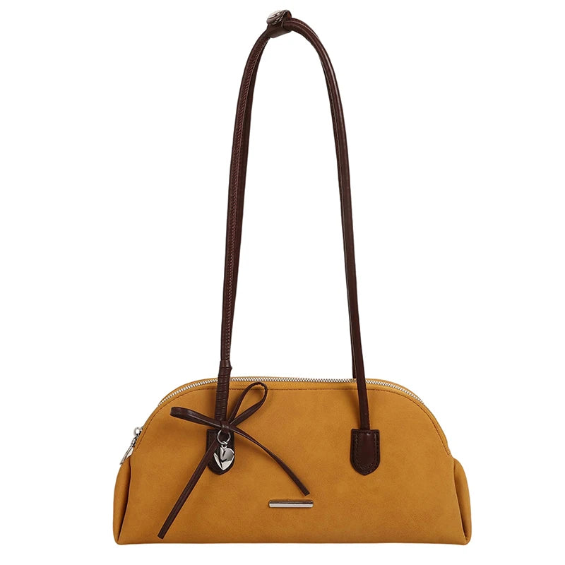 Women Retro Crossbody Handbag Simple Shoulder Bag Casual Fashion Tote Bag