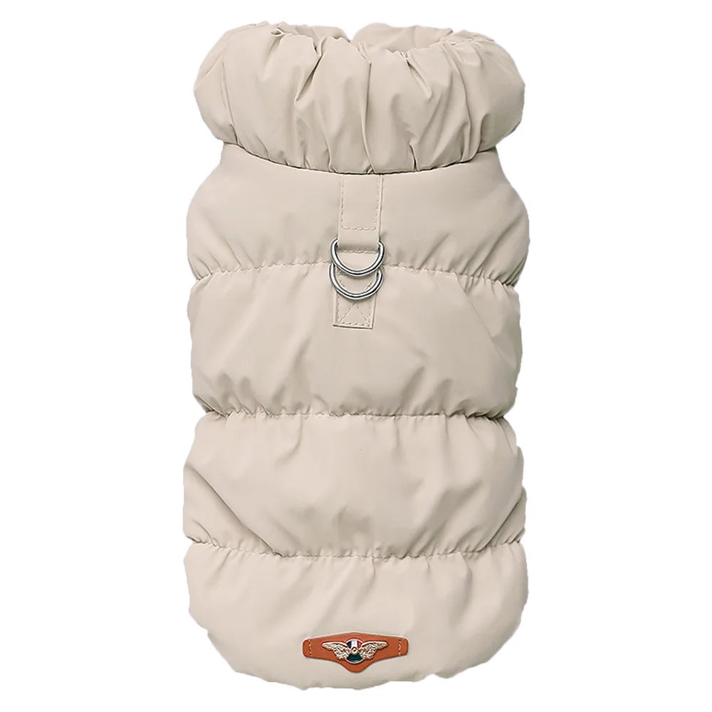 Warm Winter Dog Coat Soft Padded Jacket for Small and Medium Dogs and Cats