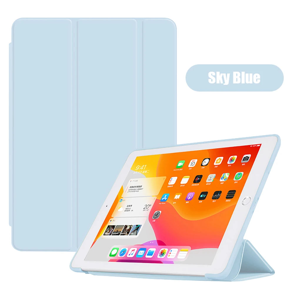 iPad Protective Case Cover for Air Pro Mini 6 5 4 3 2 1 10th 9th 8th 7th