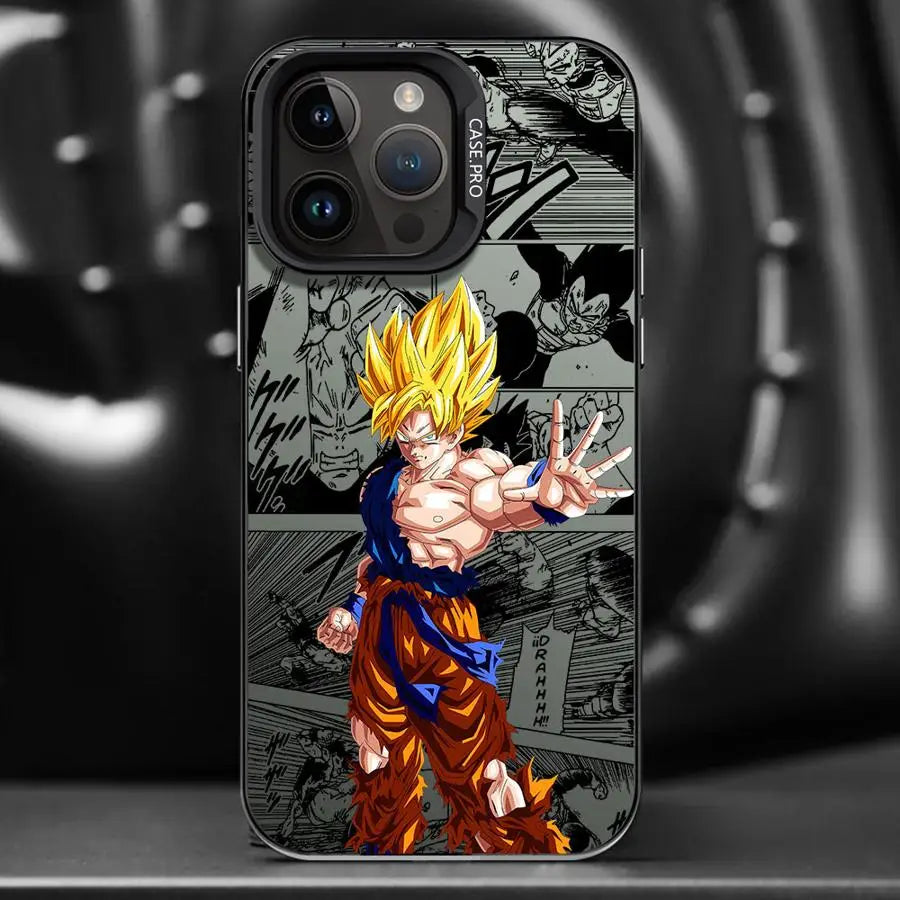 Anime Dragon Ball Soft iPhone Case
