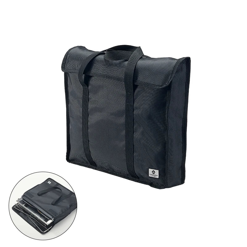 Campingmoon Folding Grill Storage Bag Portable BBQ Carry Bag Outdoor Picnic Camping Tote Bag