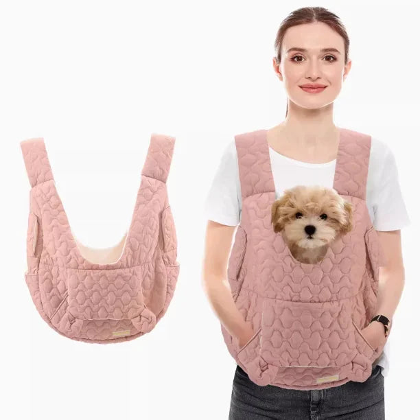 Large Capacity Pet Carrier Backpack Waterproof Chest Bag for Dogs Cats