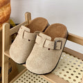 Kids Breathable Outdoor Slippers Casual Flat Indoor Outdoor Shoes