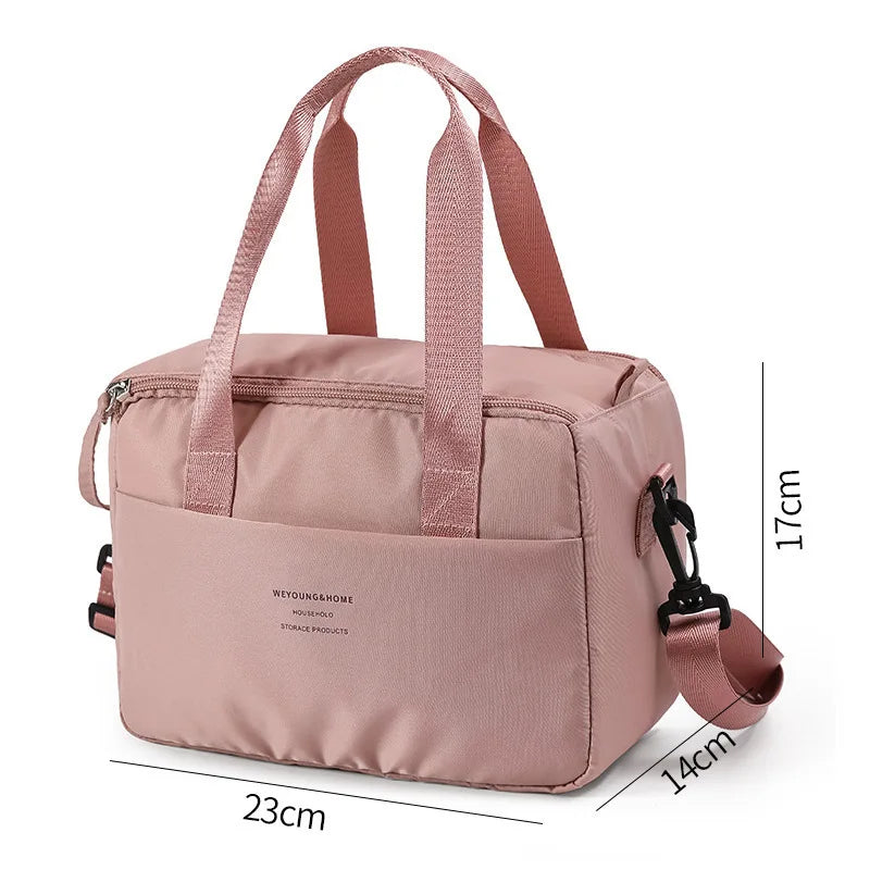 Insulated Lunch Bag Waterproof Thermal Lunch Box for Office and Students