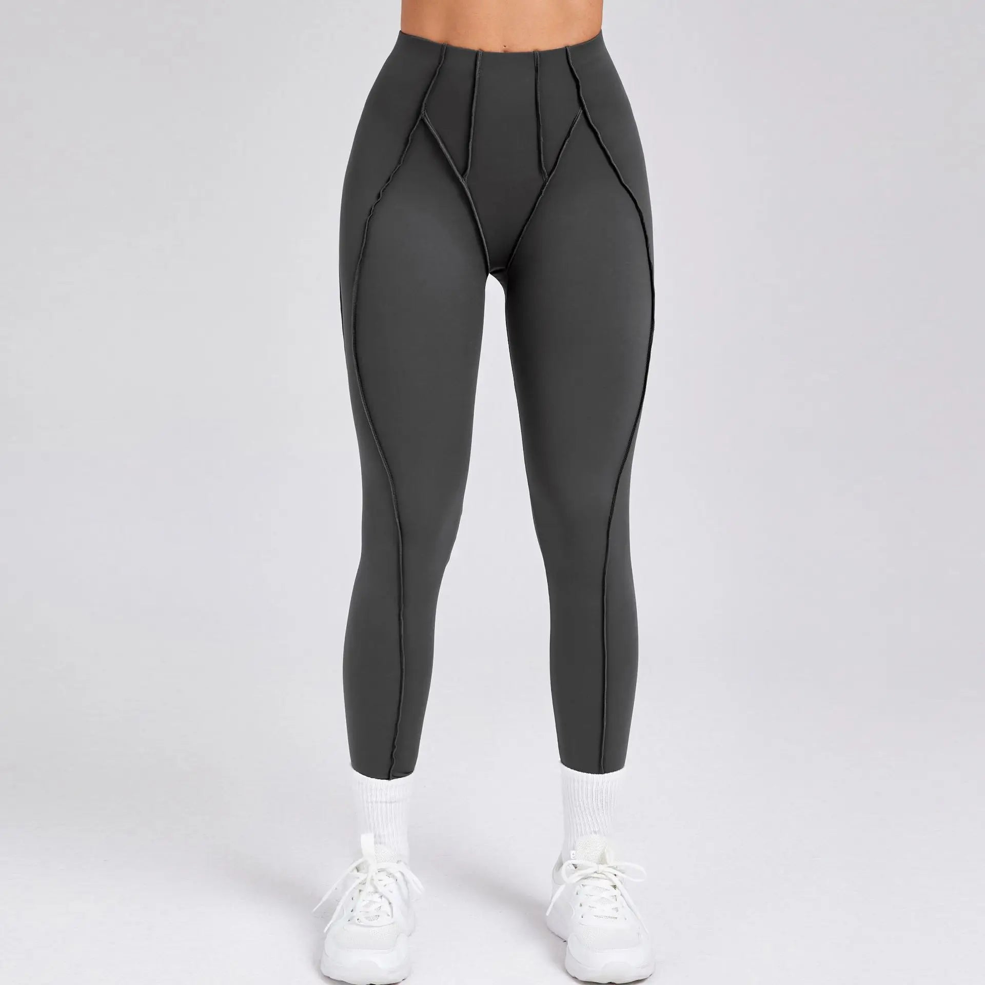 Women Seamless Yoga Set Push Up Sports Bra High Waist Leggings Gym Workout Outfit