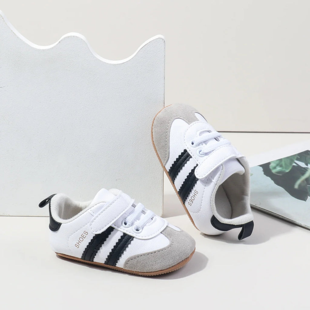 Baby PU Leather First Walker Shoes 0 18 Months