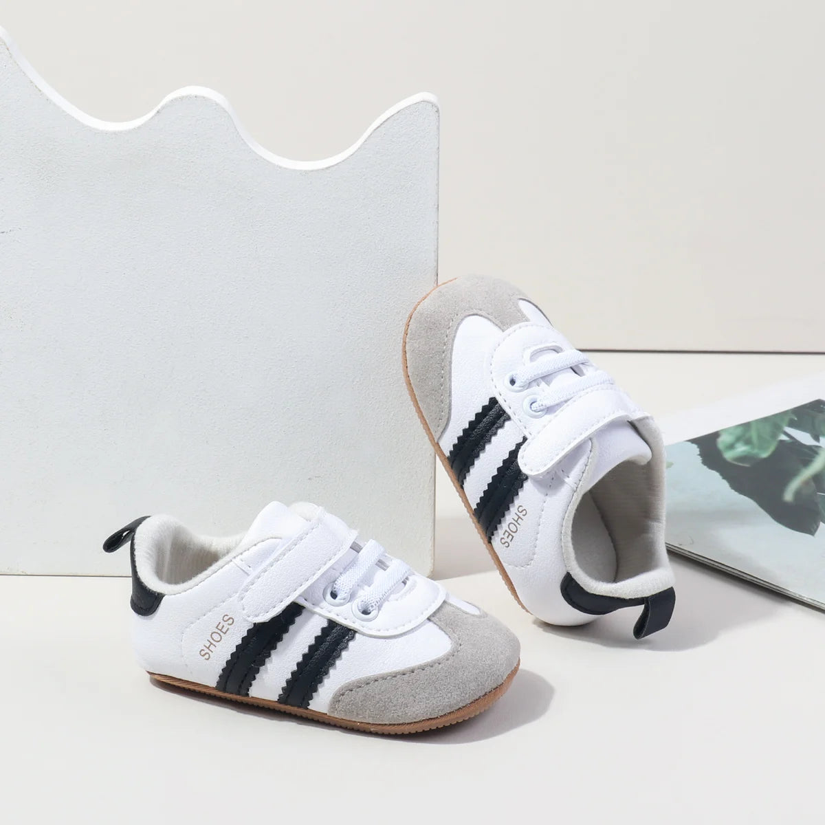 Baby PU Leather First Walker Shoes 0 18 Months