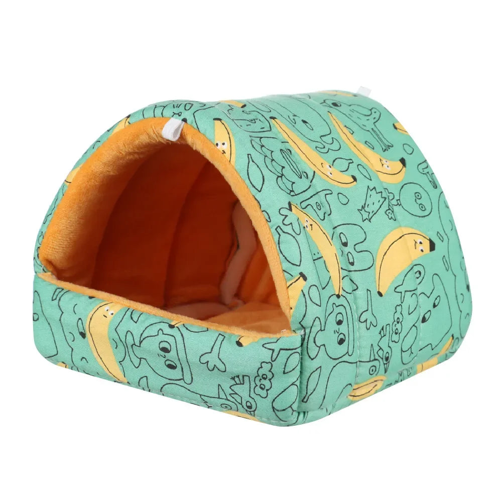 Warm Small Animal Bed for Hamsters Guinea Pigs and Rats