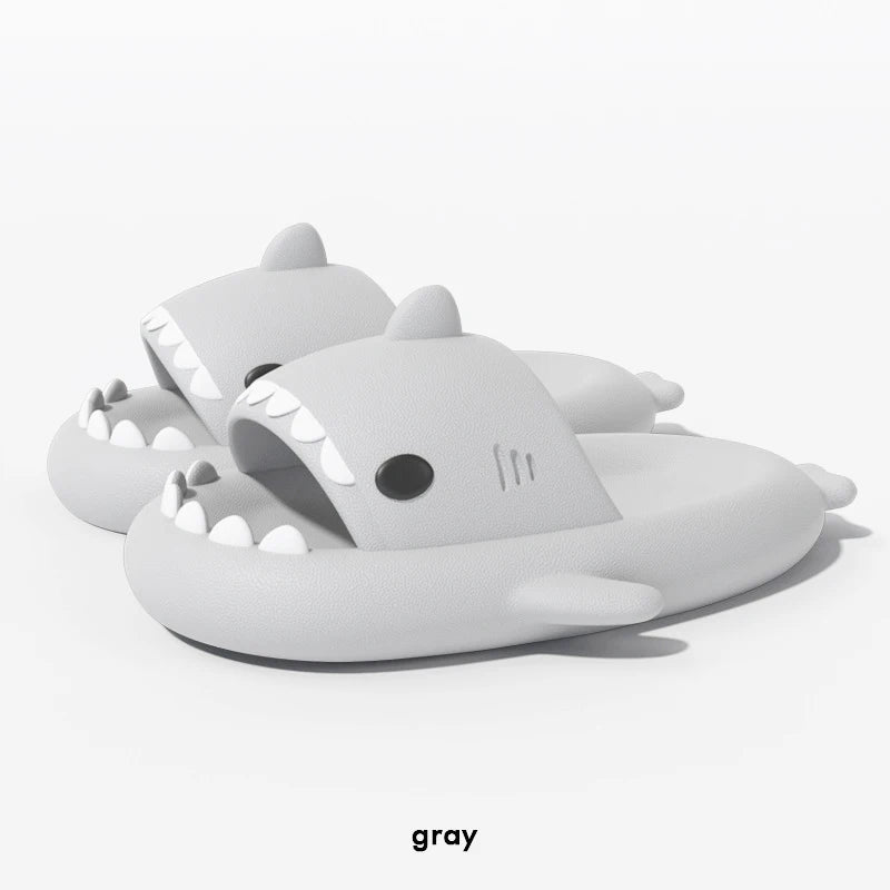 Cute Shark Slippers Non Slip EVA Beach Slides