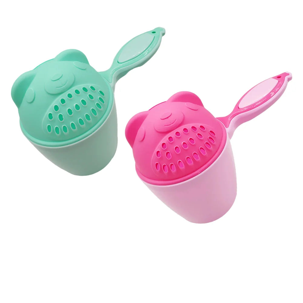 Cartoon Bear Baby Shampoo Rinse Cup